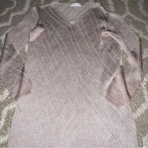 Dana B and Karan sweater size S